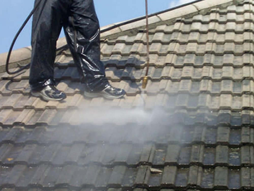 Limpeza de telhado na Vila Nova Manchester